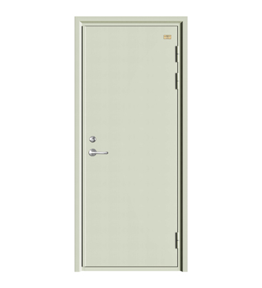 灰白桔紋管道單門(mén)