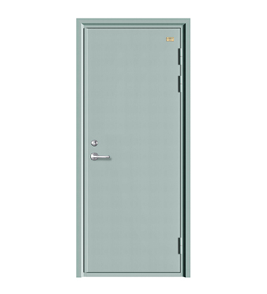 淺珠光灰桔紋管道單門(mén)